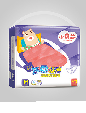 小贝芯尿裤M90片