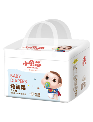 小贝芯炫薄柔大环腰纸尿裤XL
